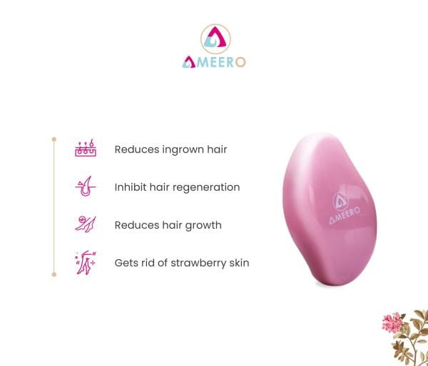 Ameero Crystal Hair Eraser - Image 3