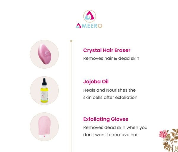 Ameero Crystal Hair Eraser - Image 6